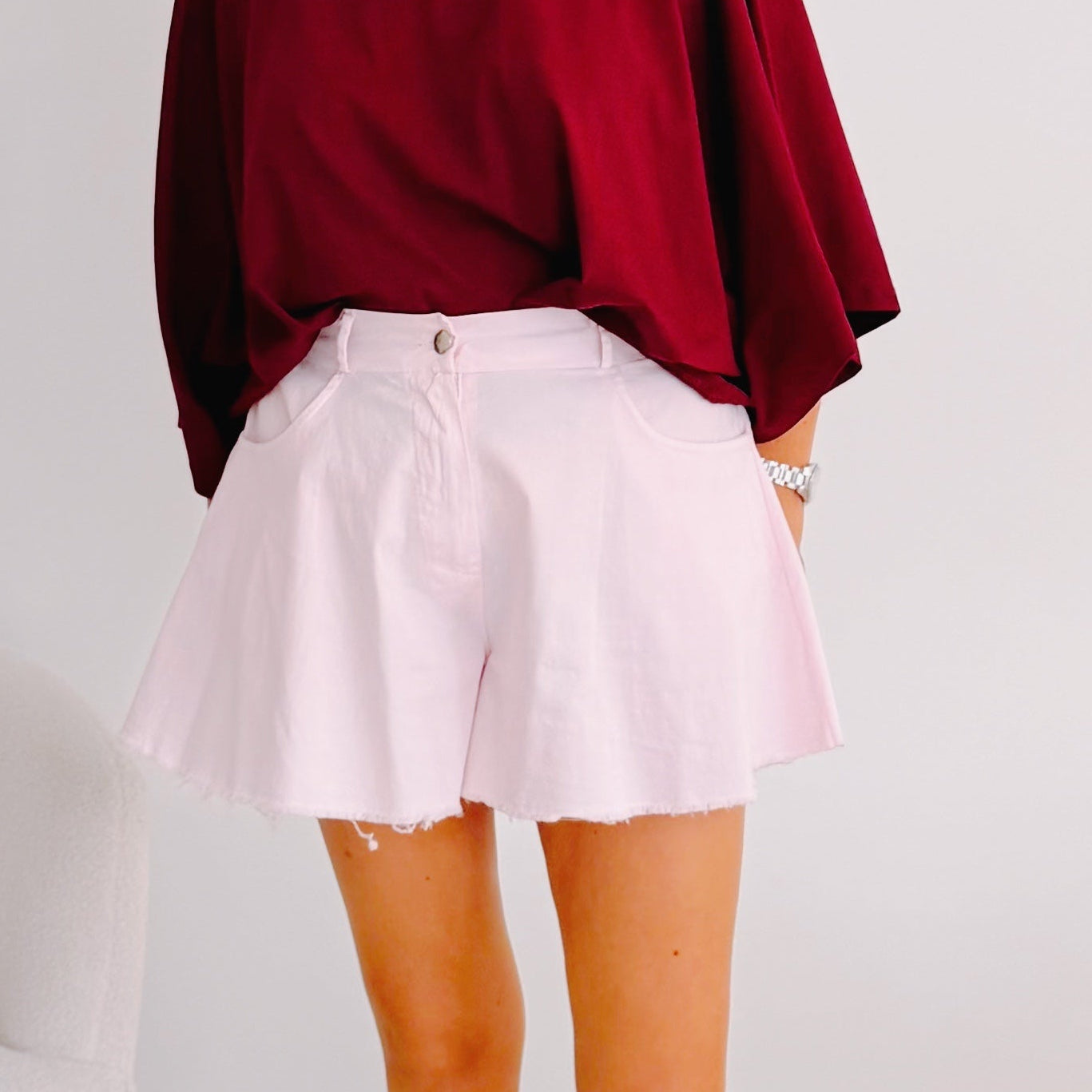 Short Coco rose