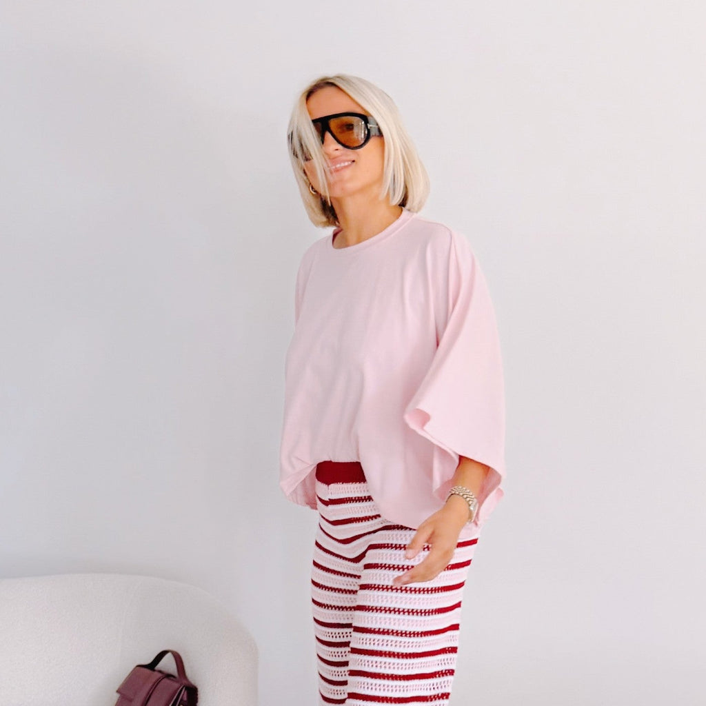 T-Shirt Noé rose