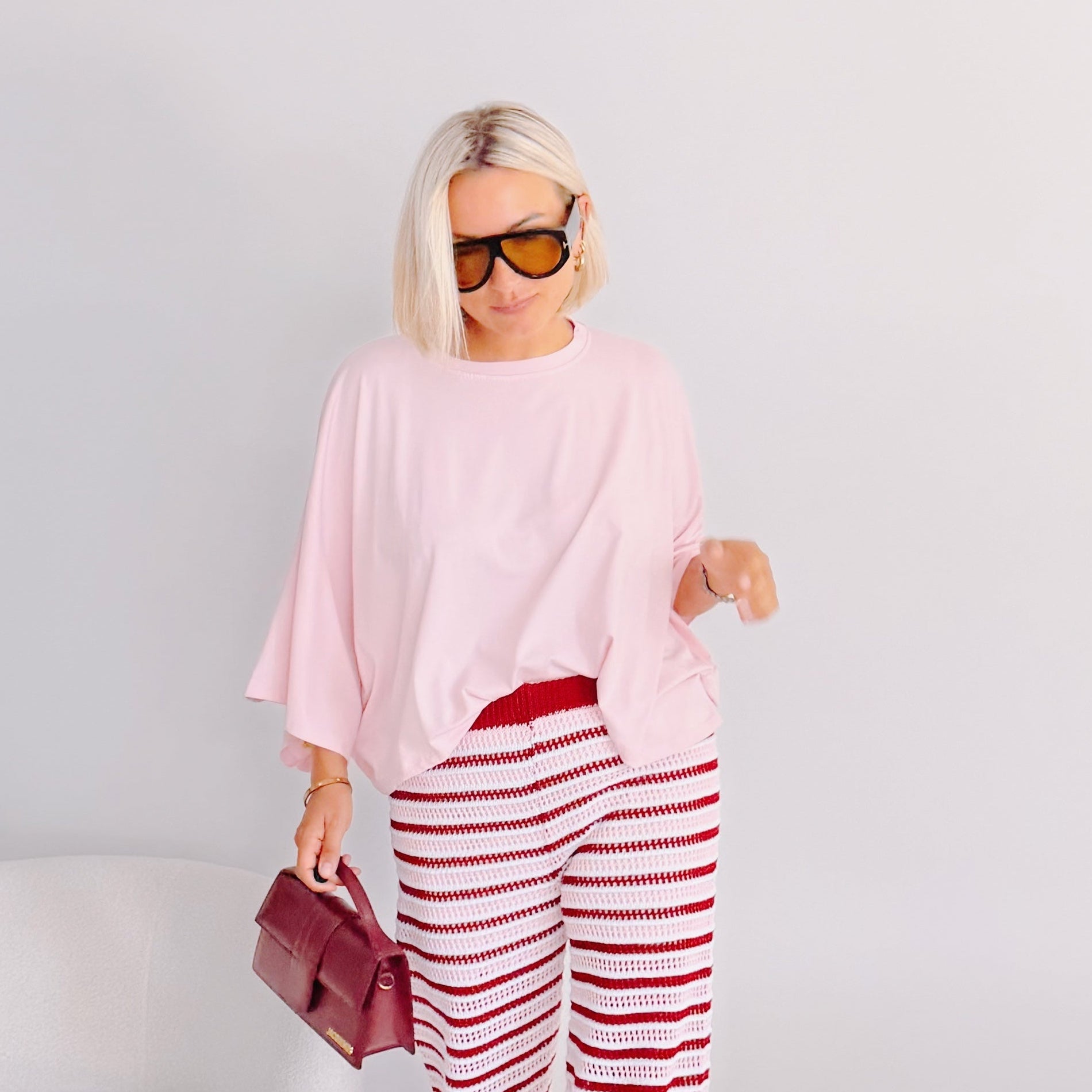 T-Shirt Noé rose