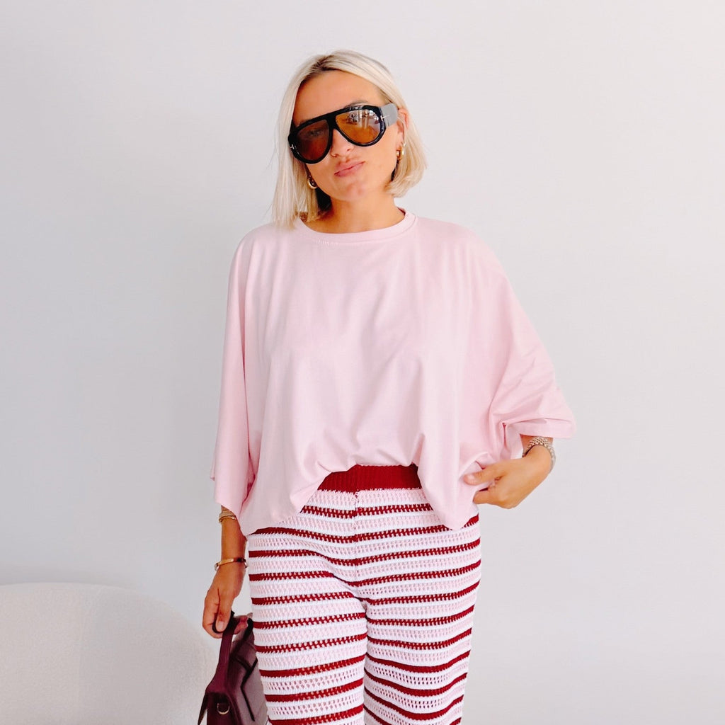 T-Shirt Noé rose