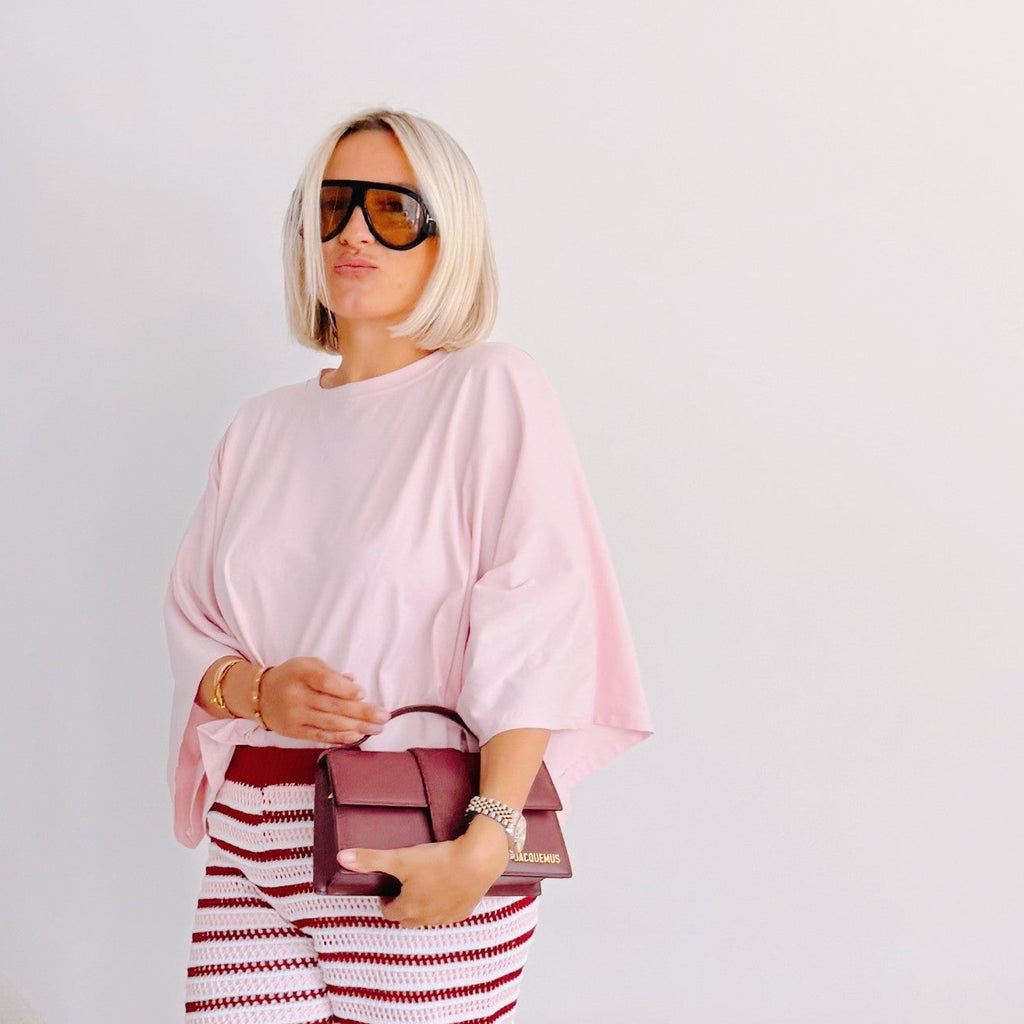 T-Shirt Noé rose