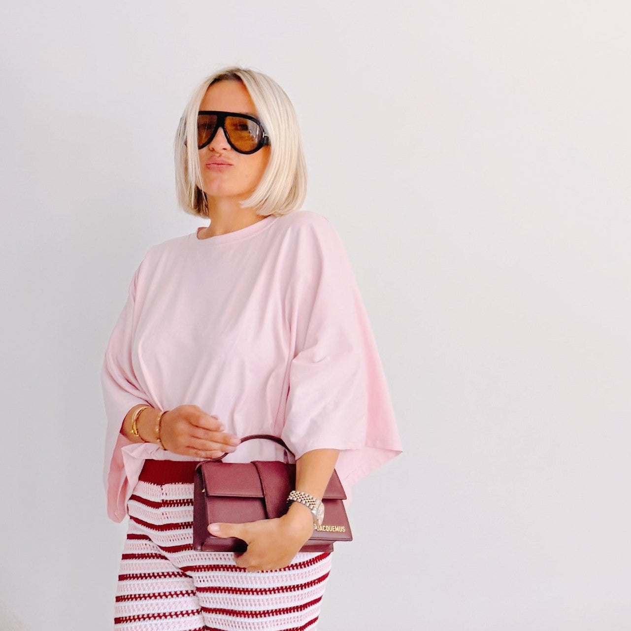 T-Shirt Noé rose