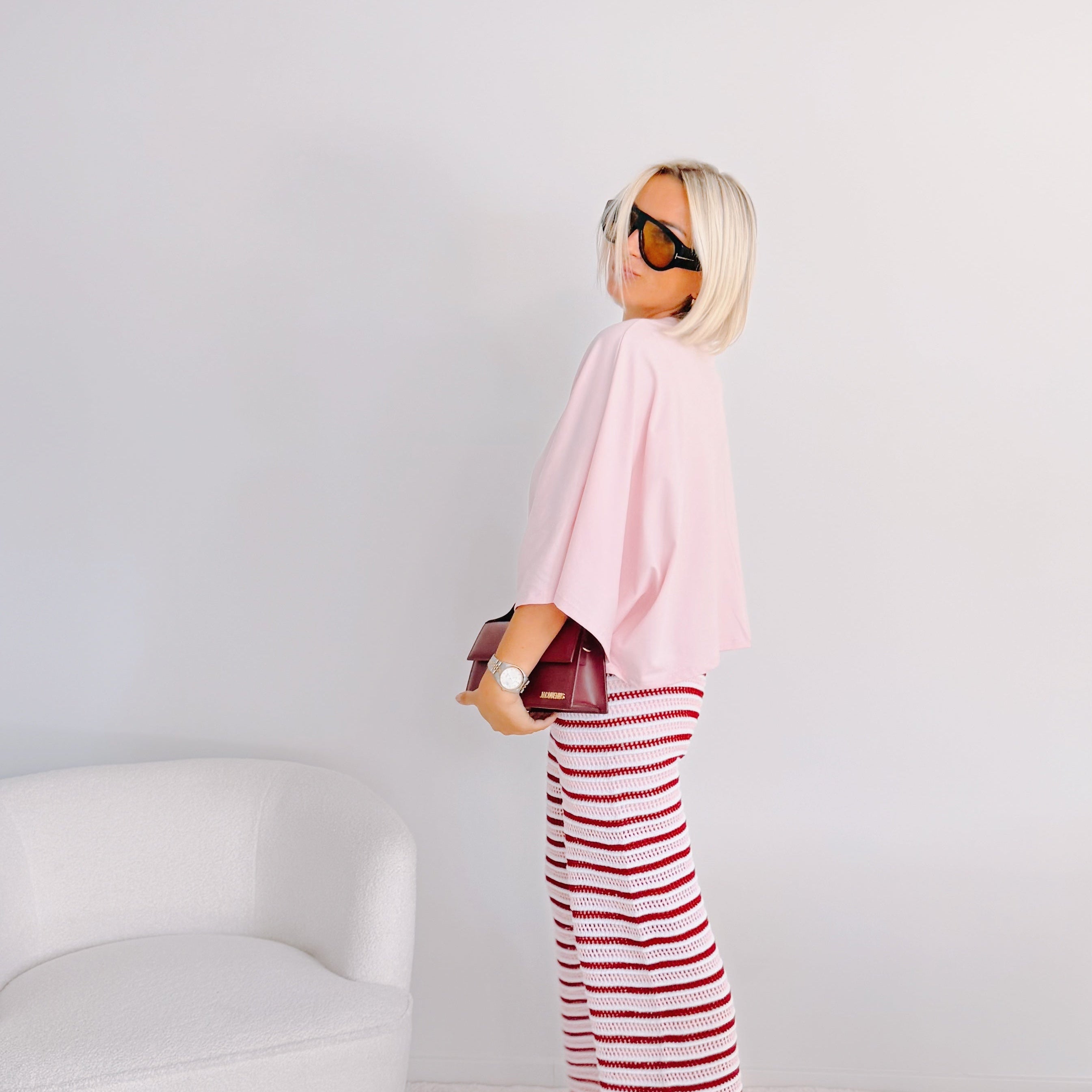 T-Shirt Noé rose