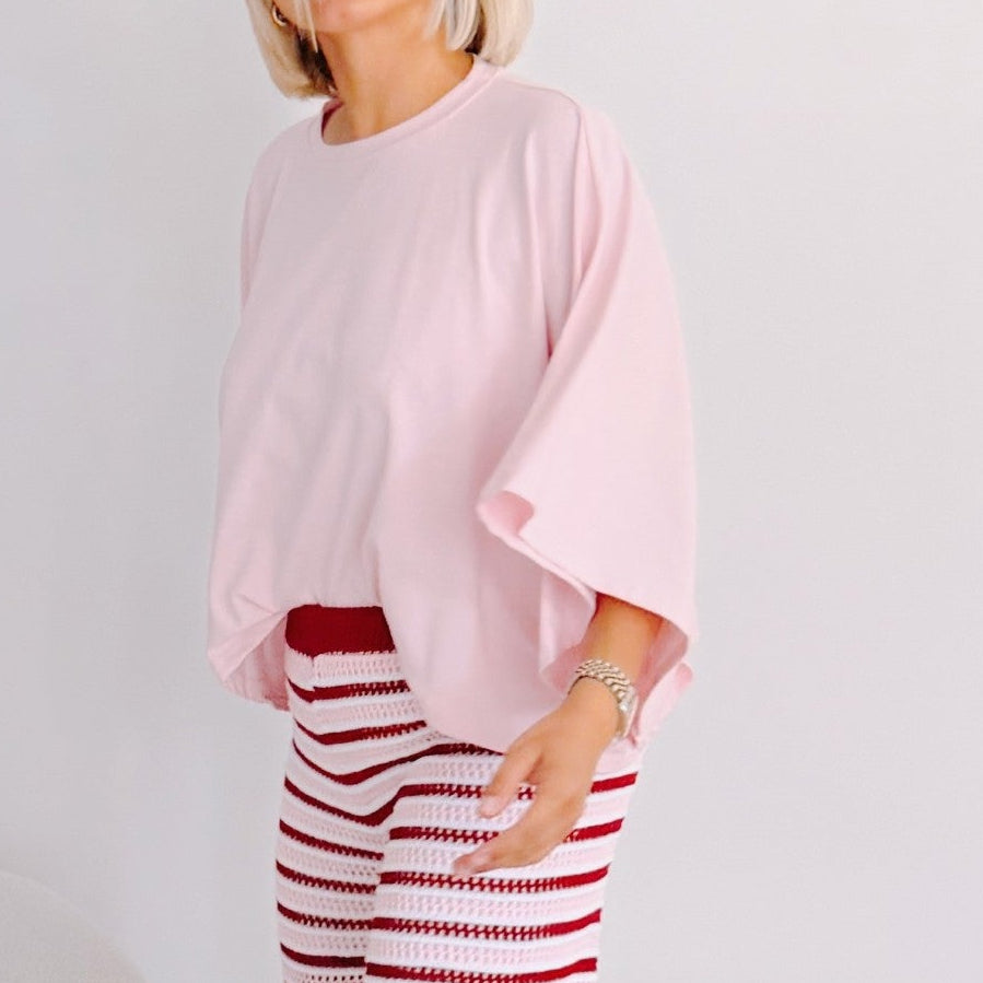 T-Shirt Noé rose