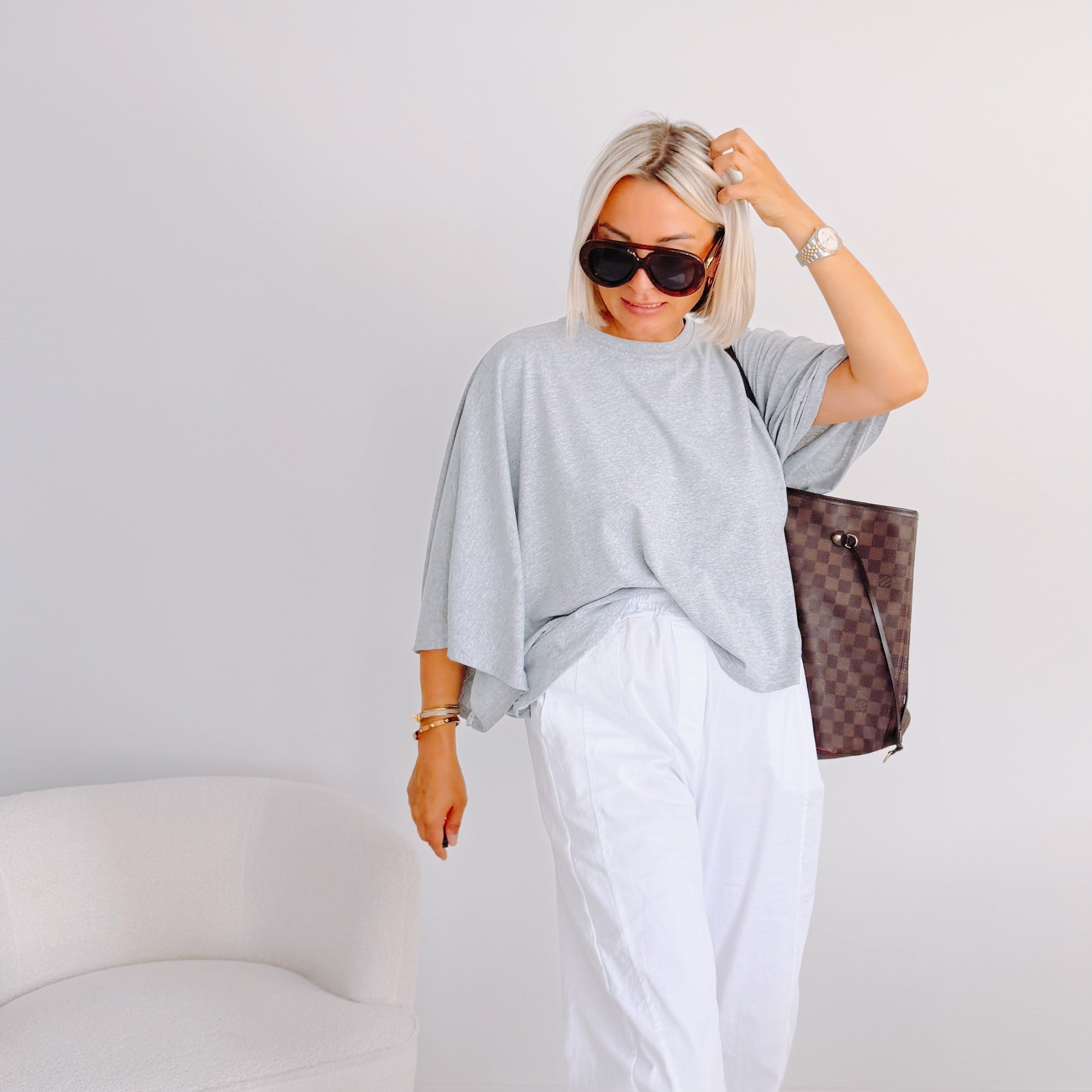 T-Shirt Noé gris