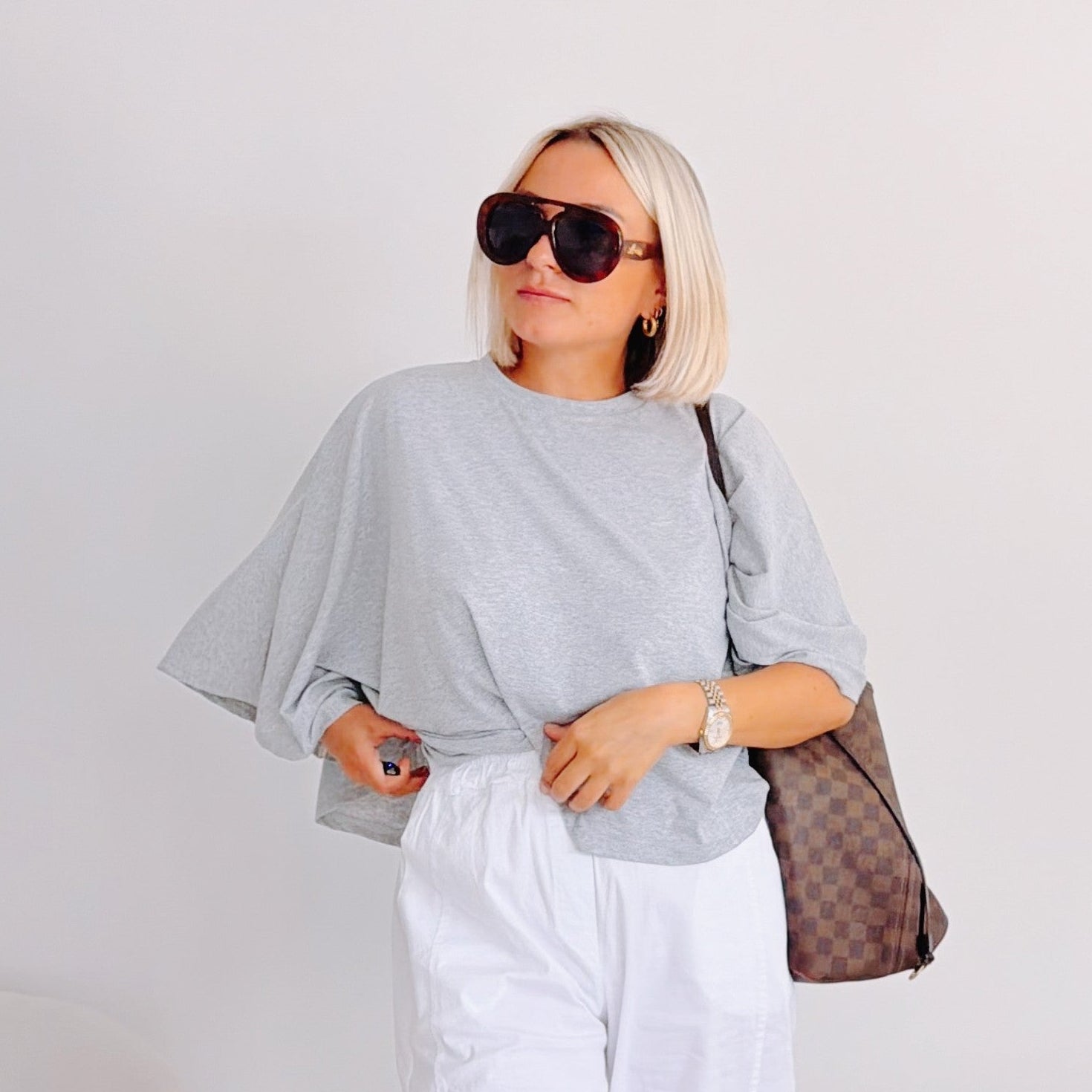 T-Shirt Noé gris