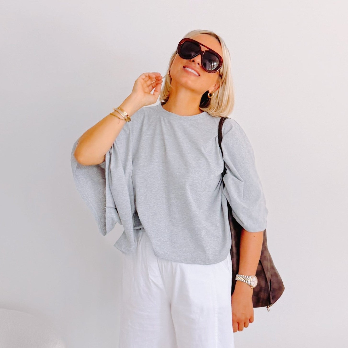 T-Shirt Noé gris