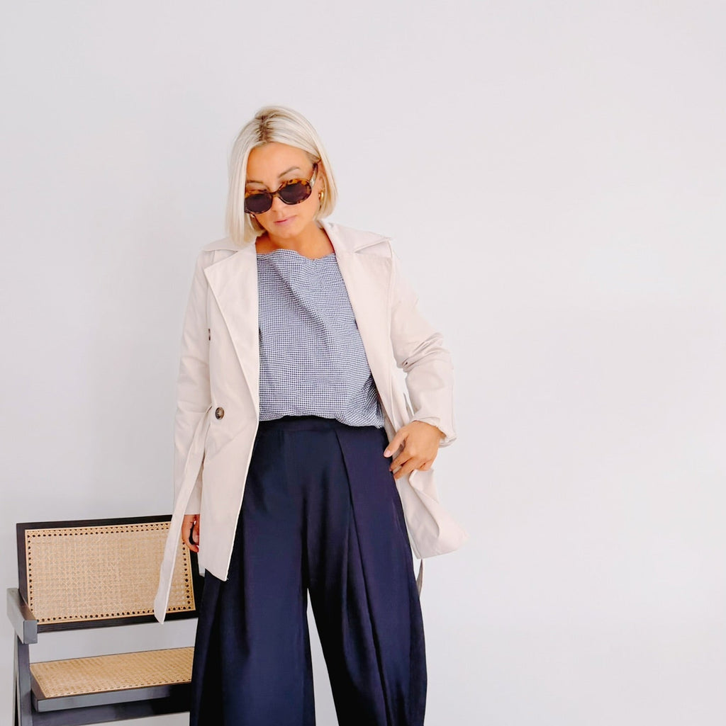 Trench Milo – Beige