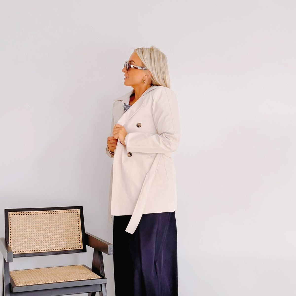 Trench Milo – Beige