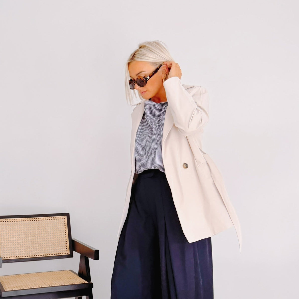 Trench Milo – Beige