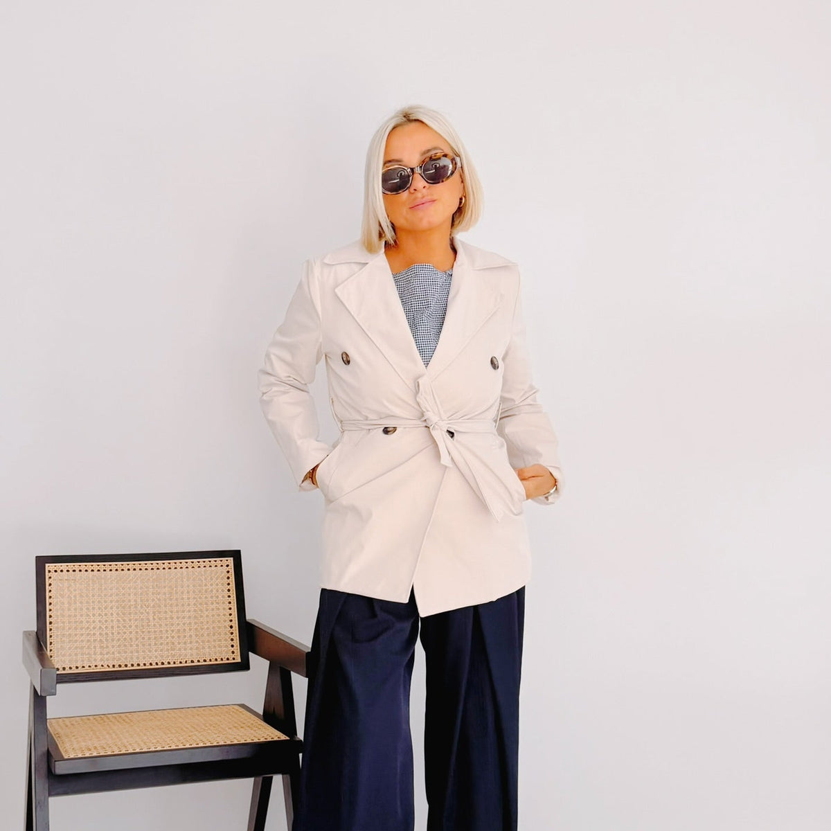 Trench Milo – Beige