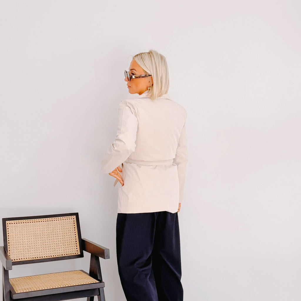 Trench Milo – Beige