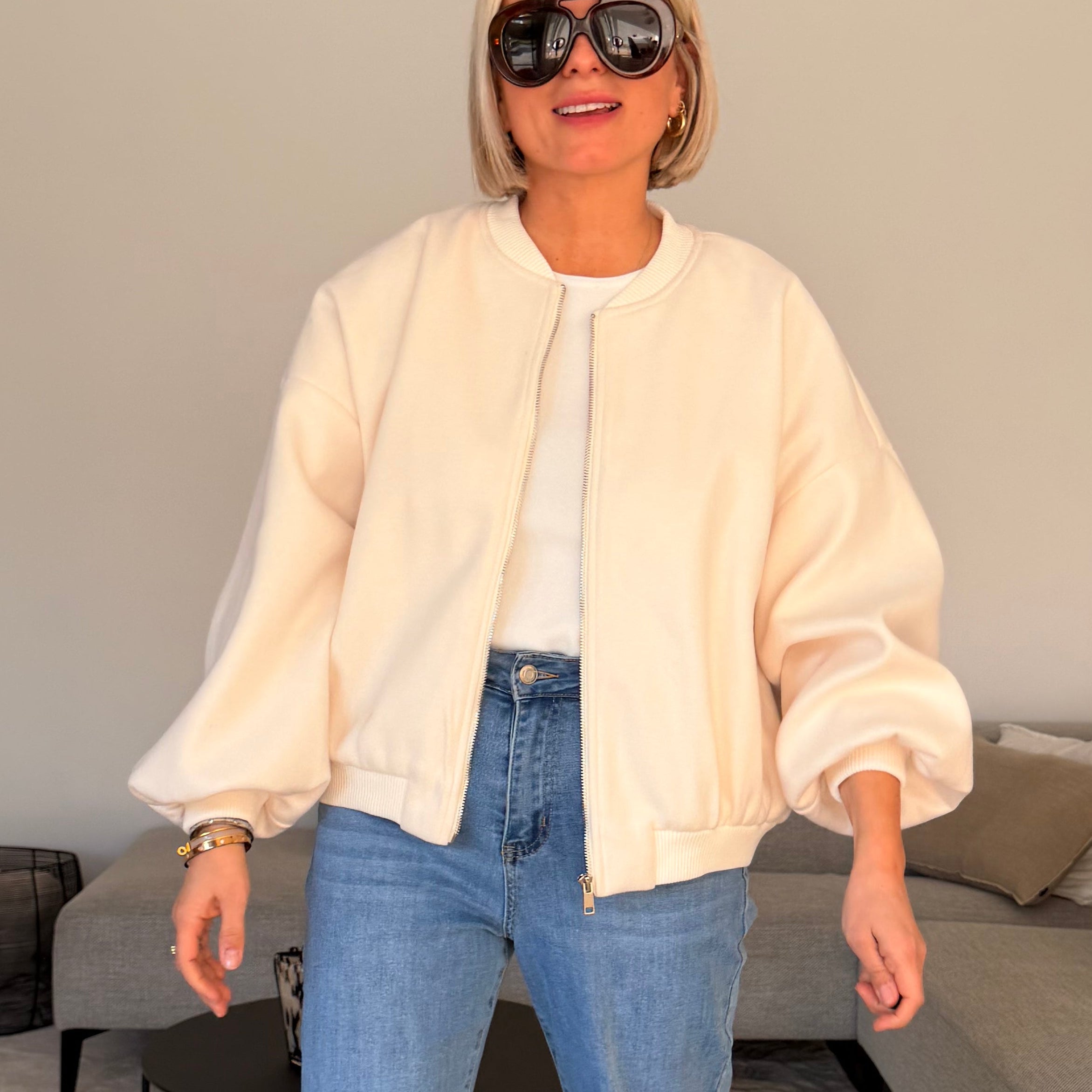 Veste zippée Alice