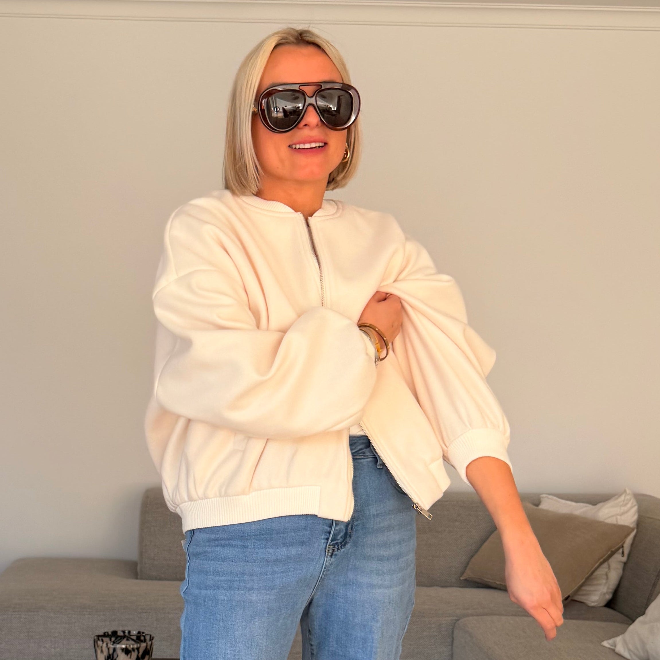 Veste zippée Alice
