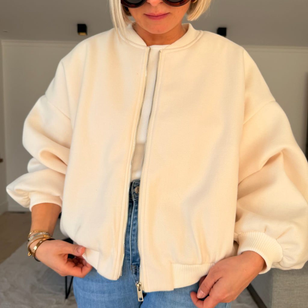 Veste zippée Alice