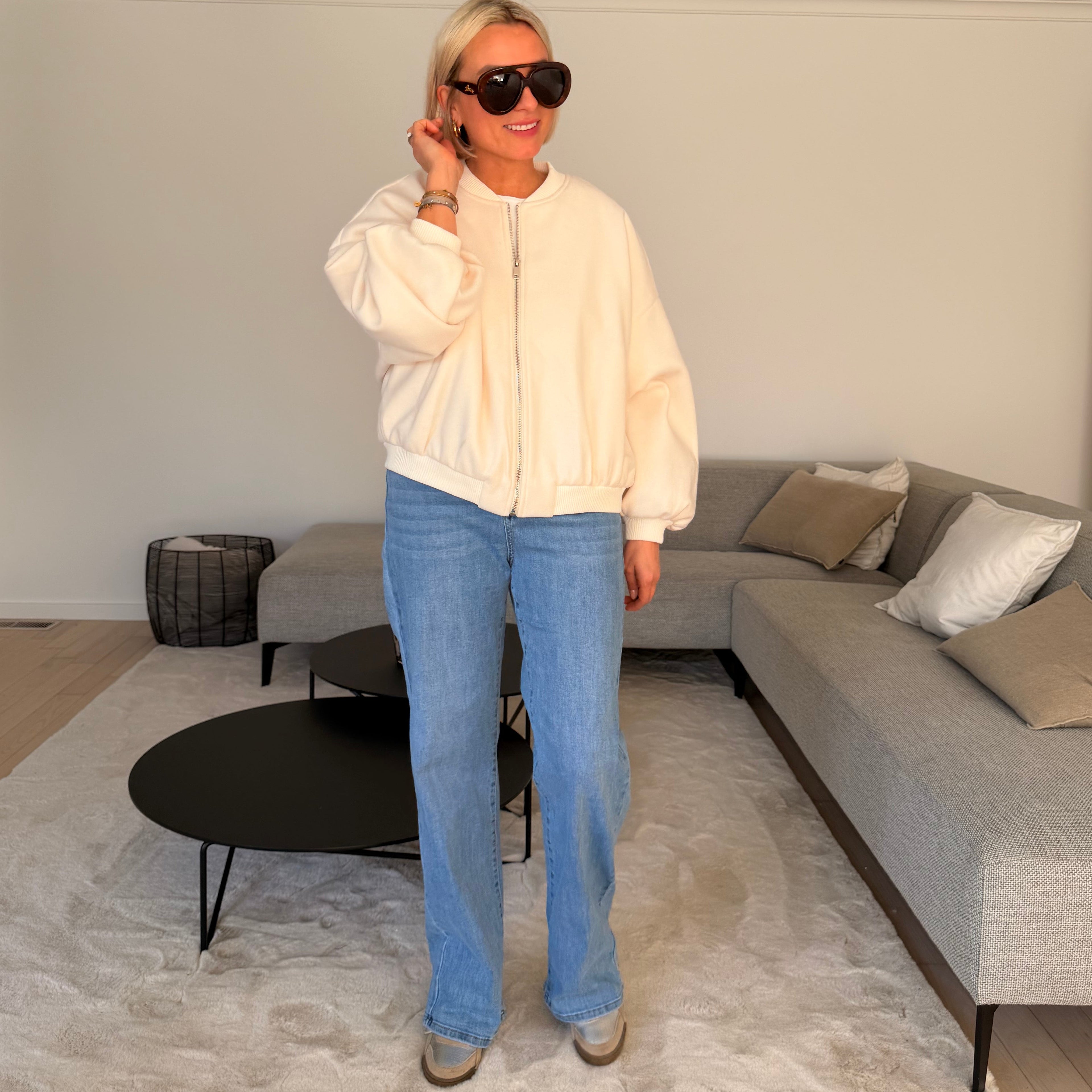 Veste zippée Alice