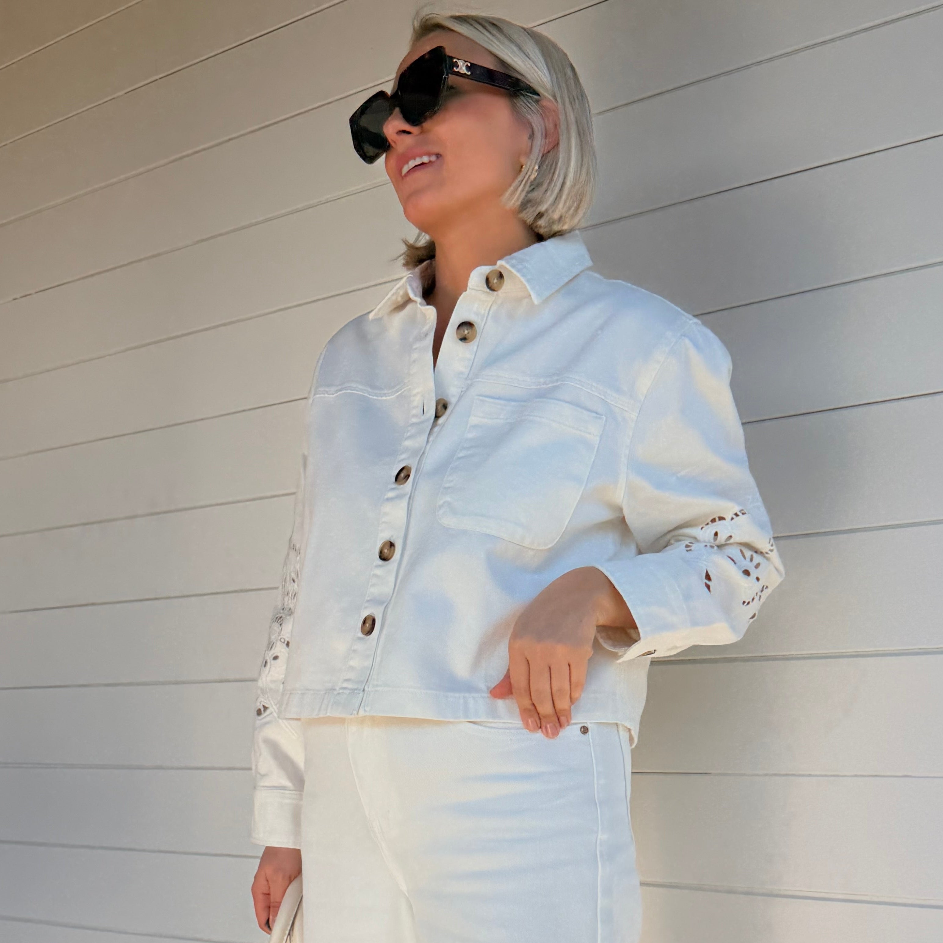 Veste Bianca