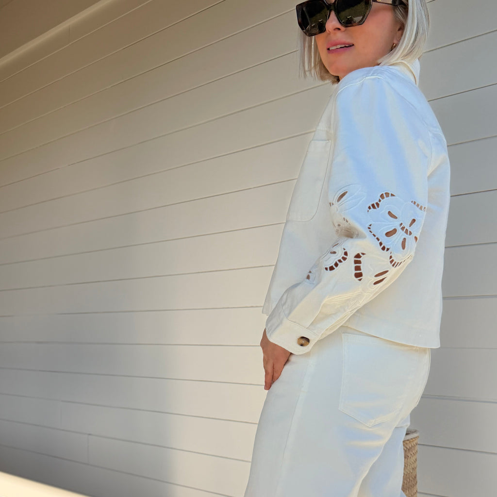 Veste Bianca