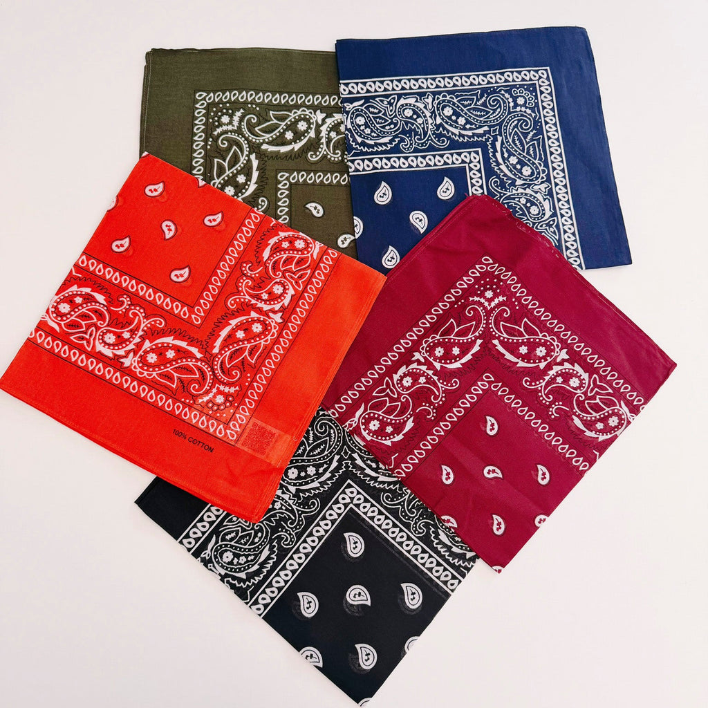 Foulard Bandana – Motif Paisley
