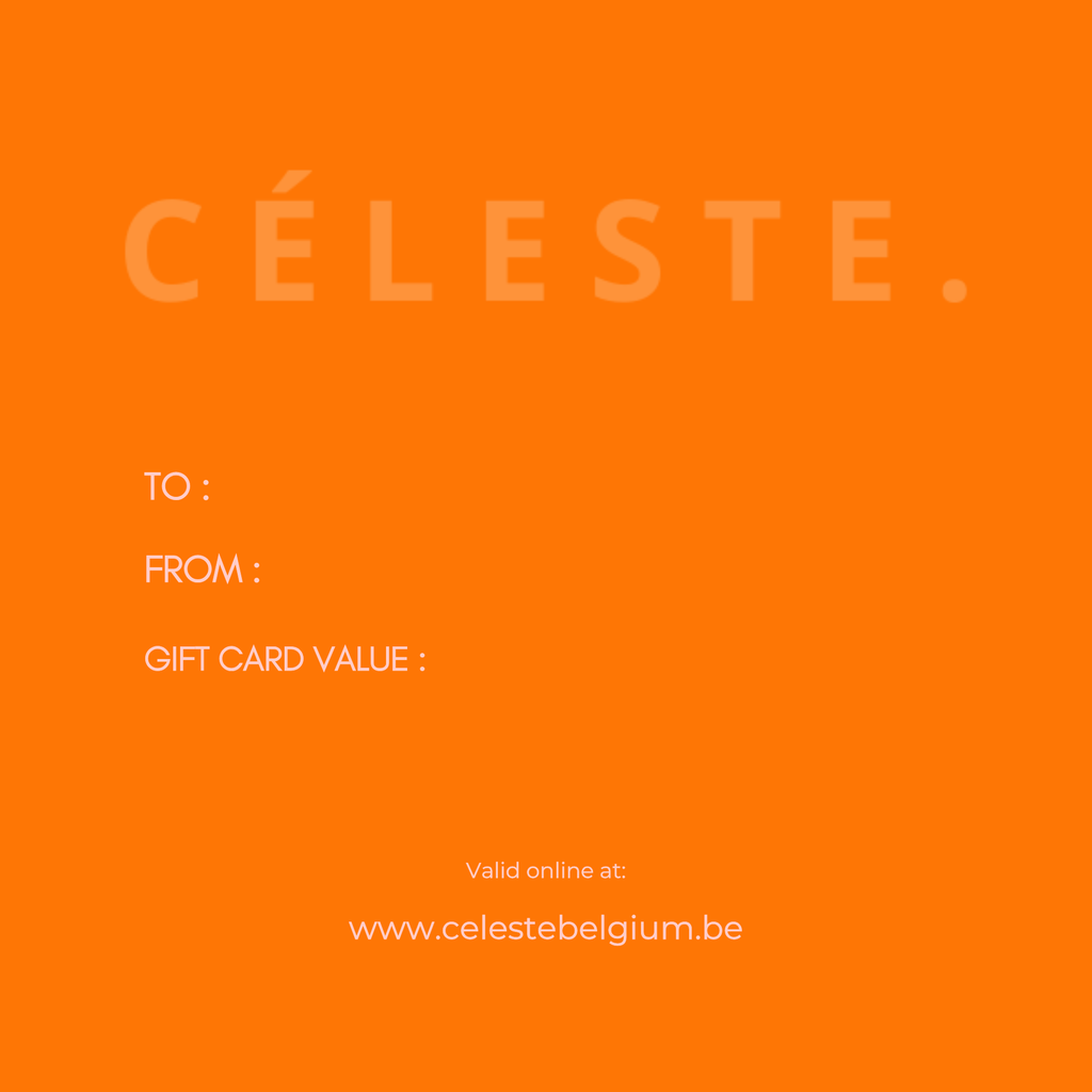Carte-cadeau Céleste