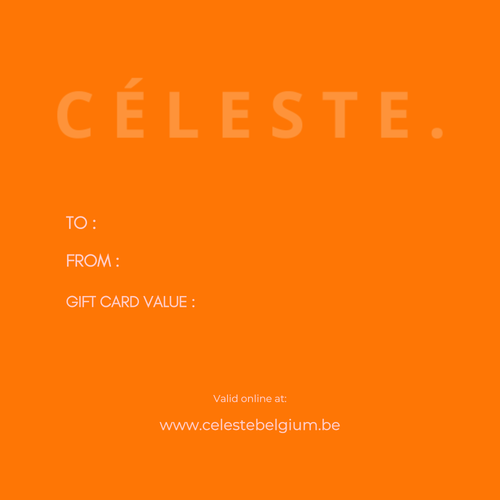Carte-cadeau Céleste