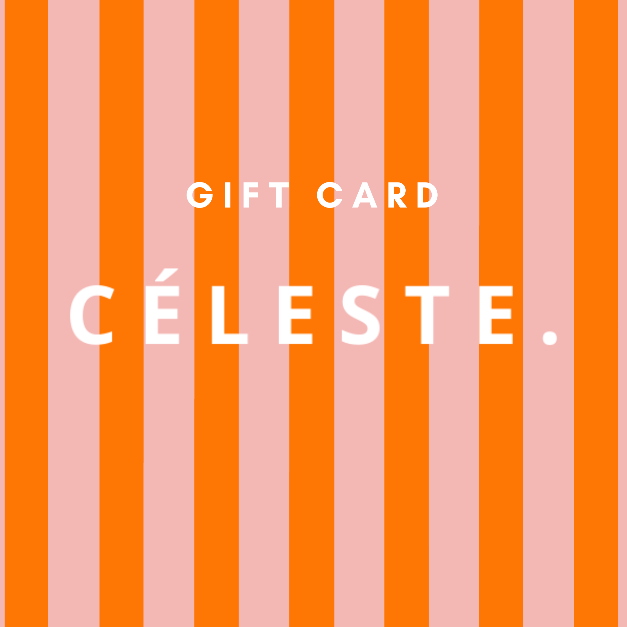 Carte-cadeau Céleste