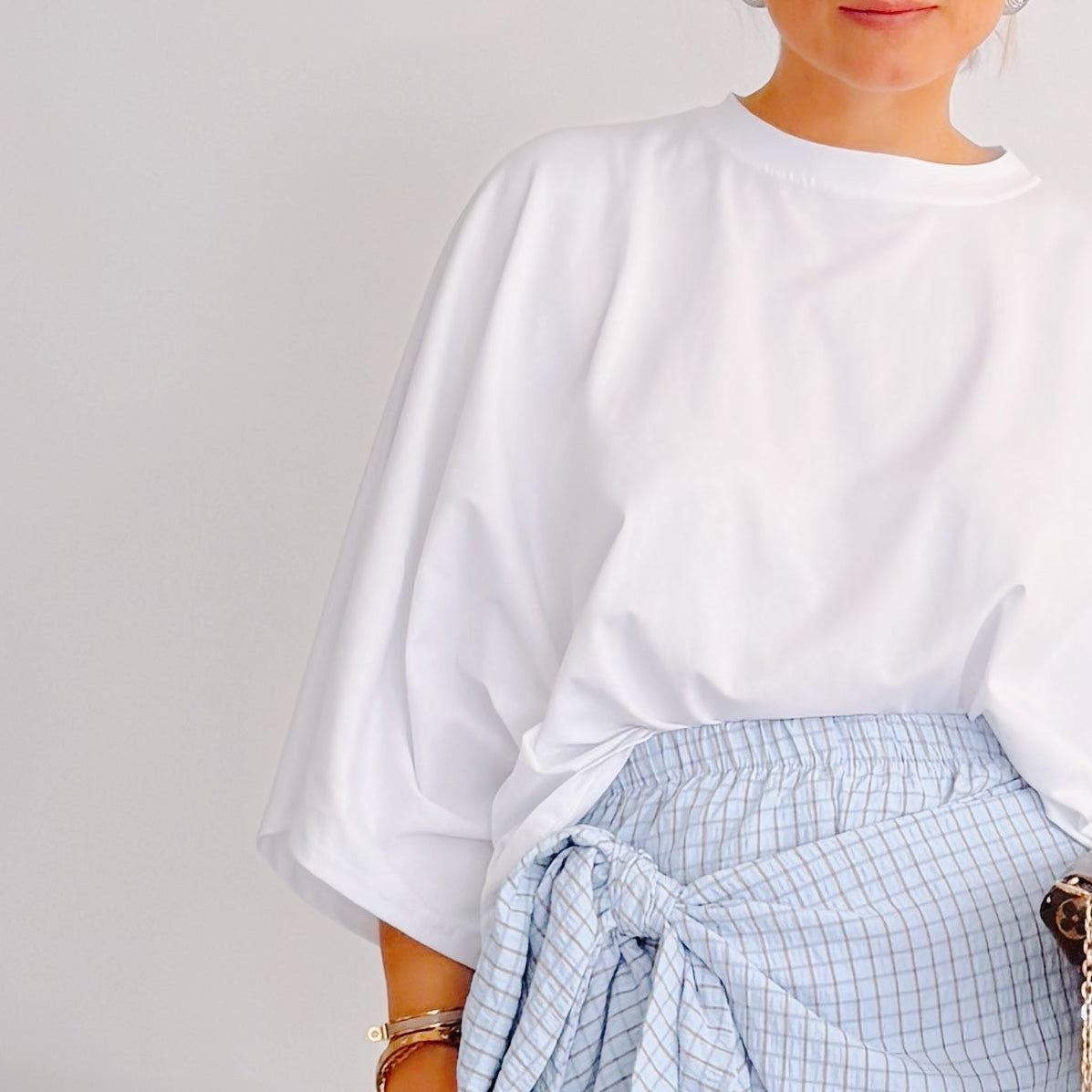 T-Shirt Noé blanc