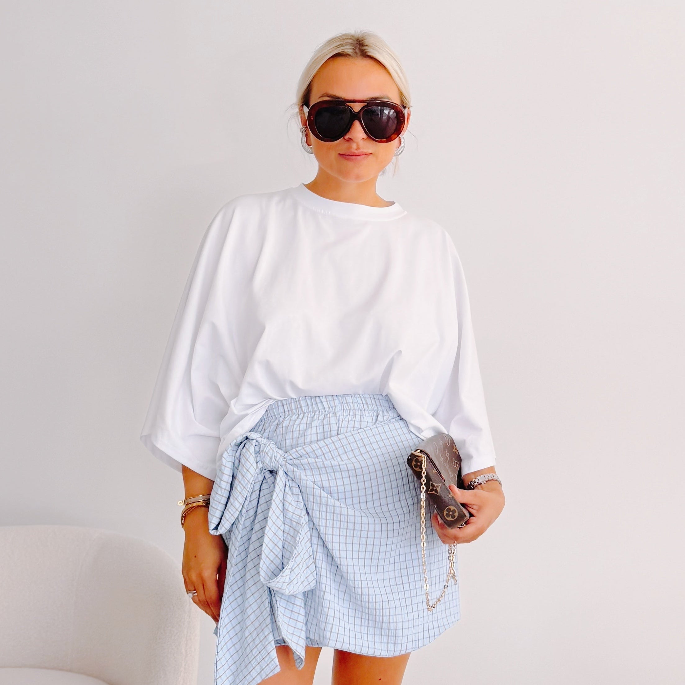 T-Shirt Noé blanc