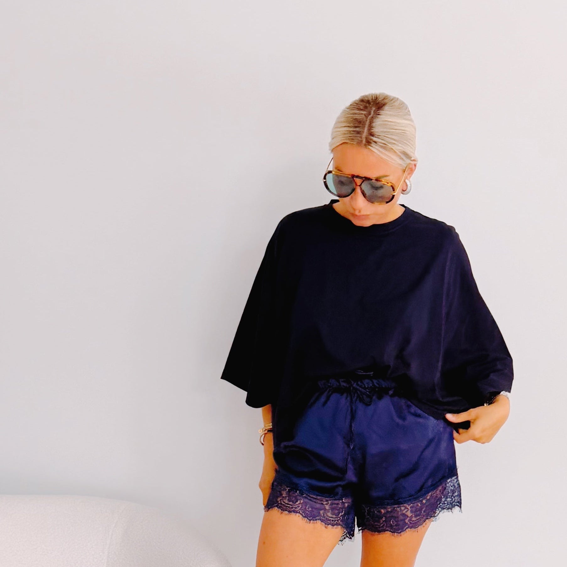 T-Shirt Noé bleu marine