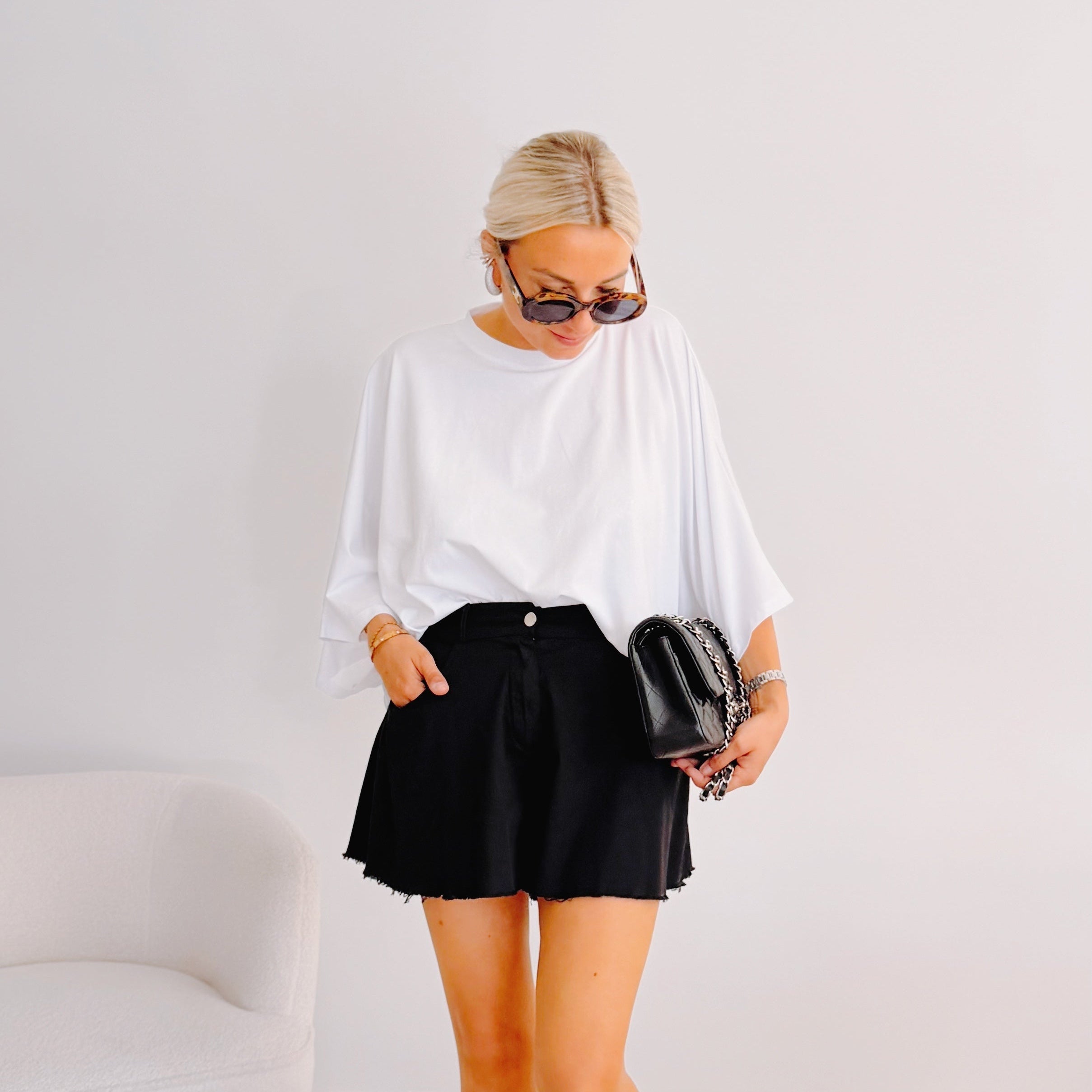 T-Shirt Noé blanc