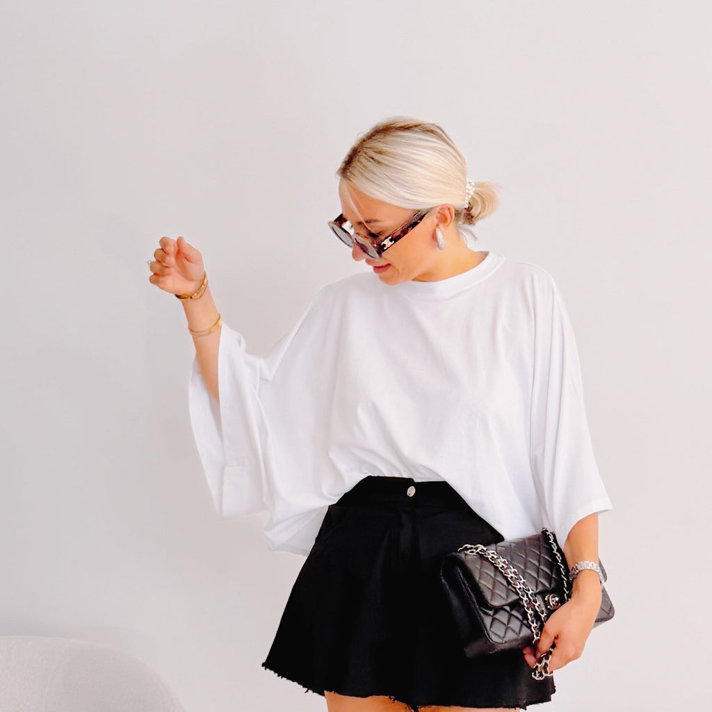 T-Shirt Noé blanc