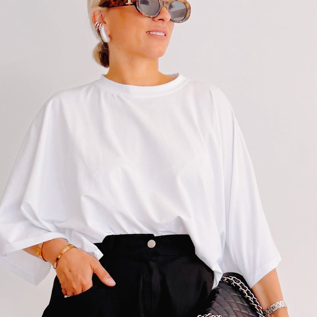 T-Shirt Noé blanc